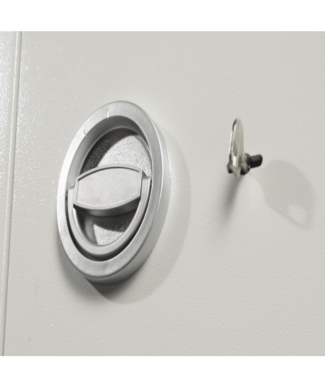 Coffre fort HARTMANN TRESORE A EMMURER GAMME WB6-Serrure À Clef-73L