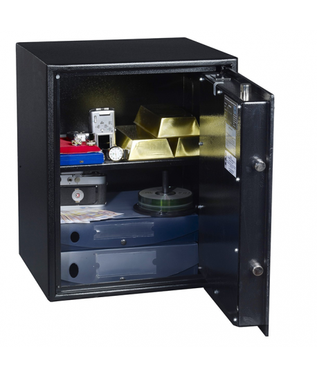 Coffre Fort HARTMANN TRESORE GAMME HT60 Serrure À Clé 60L