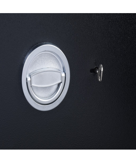 Coffre Fort HARTMANN TRESORE GAMME HT60 Serrure À Clé 60L