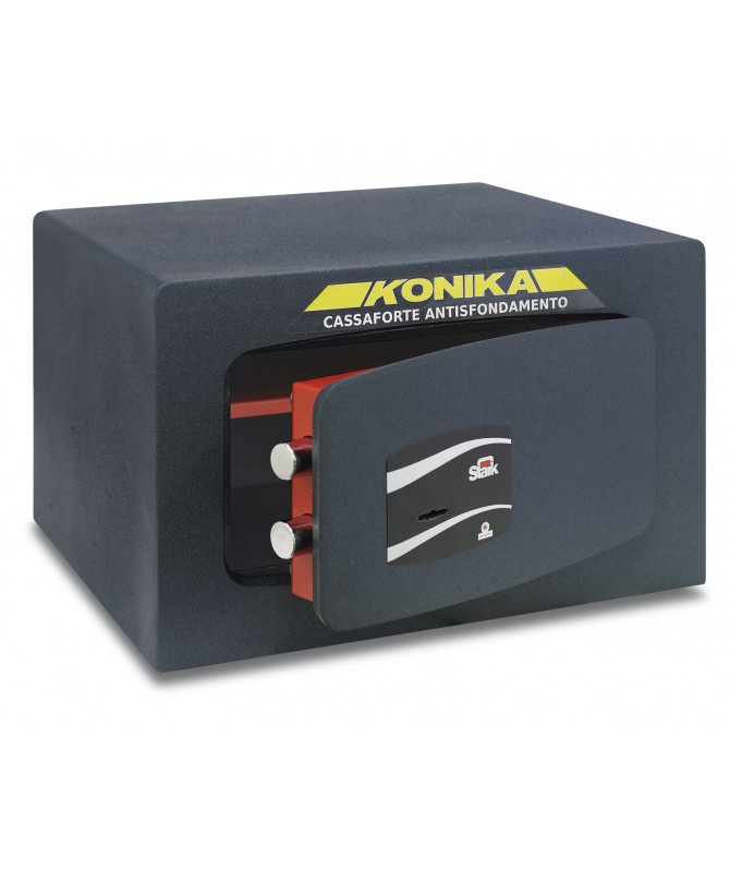 Coffre fort mobile serrure à clef série 3200TK...