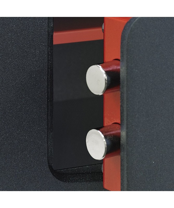 Coffre fort mobile serrure à clef série 3200TK...