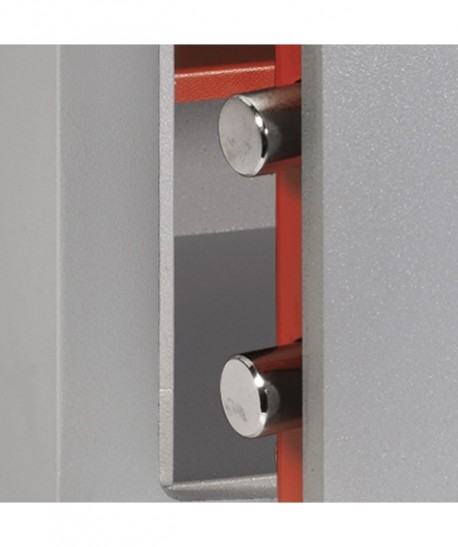 Coffre fort mobile monolithique serrure à clef série 300 stark 305