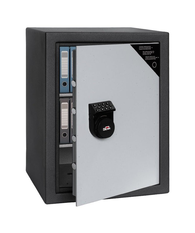 Coffre fort mobile électronique double parois...