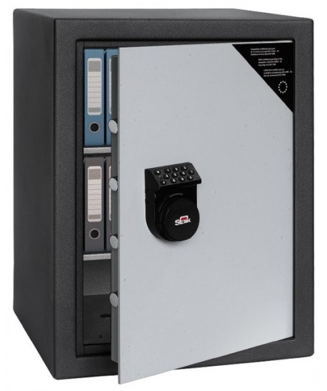 Coffre fort mobile électronique double parois certification S2.EN14450 série FSMH stark FS40MH