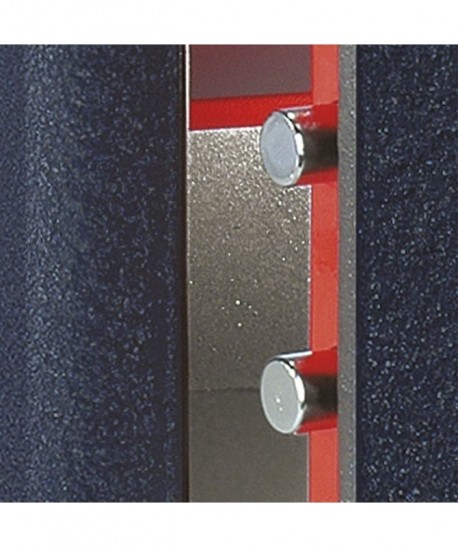 Coffre fort mobile monolithique serrure à clef combinaison trois cadrans série 340 stark 345