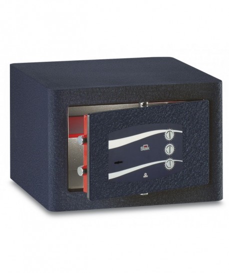 Coffre fort mobile monolithique serrure à clef combinaison trois cadrans série 340 stark 344