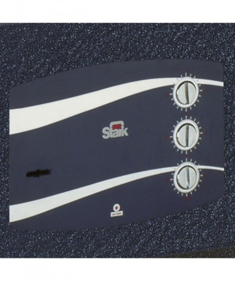 Coffre fort mobile monolithique serrure à clef combinaison trois cadrans série 340 stark 344