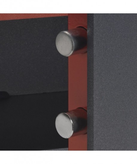 Coffre fort mobile serrure à clef combinaison trois cadrans série 3240TK stark 3245TK