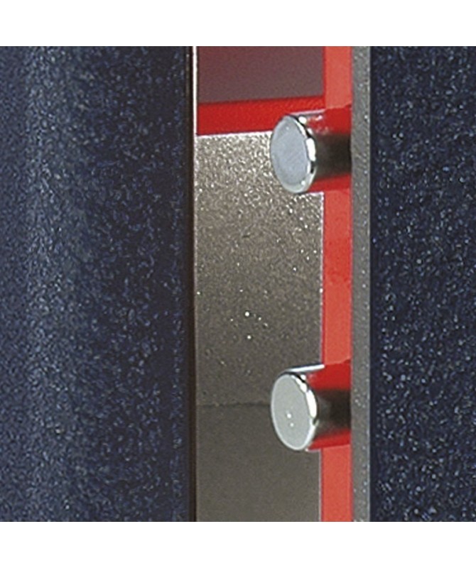 Coffre fort mobile monolithique serrure à clef...