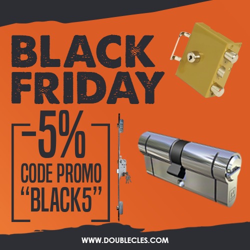 promotion serrure cylindre